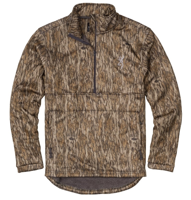 Browning HighPile 1/4 Zip - Bottomlands